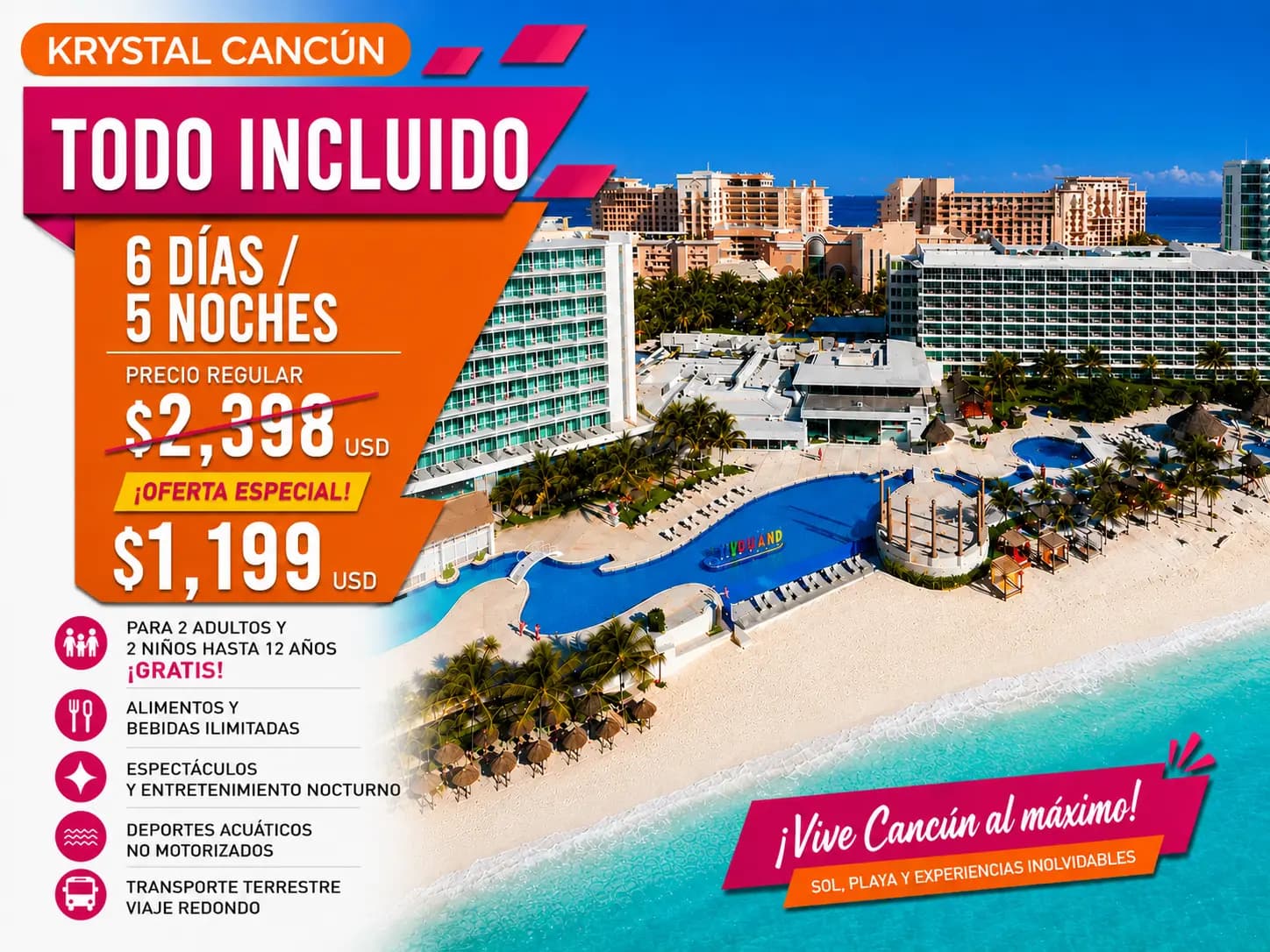 Promoción Rewards 5 noches