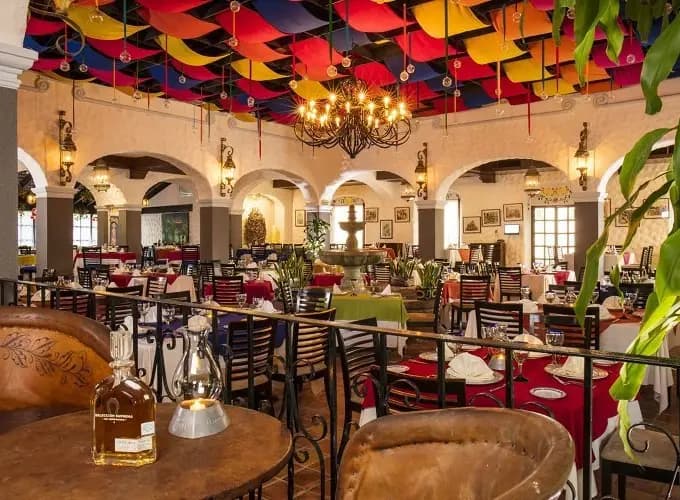 Restaurante Hacienda El Mortero, Rewards
