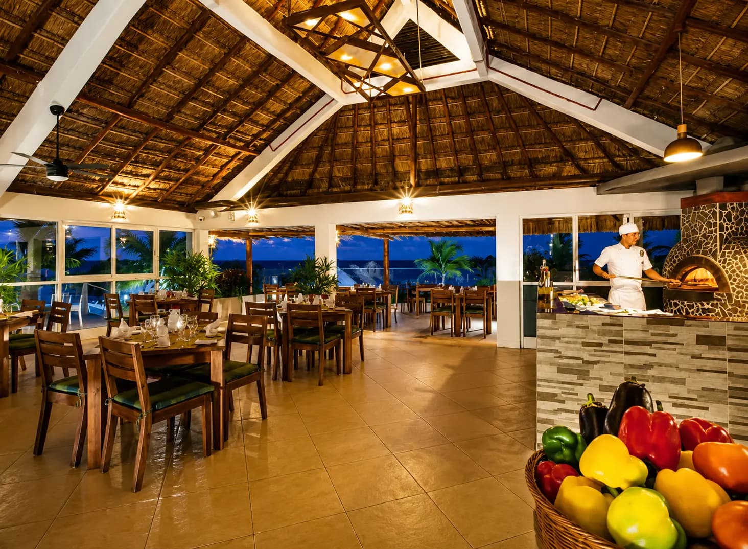 Restaurante Las Velas, Rewards