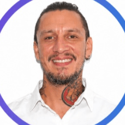Retrato de Nickolay Cuellar