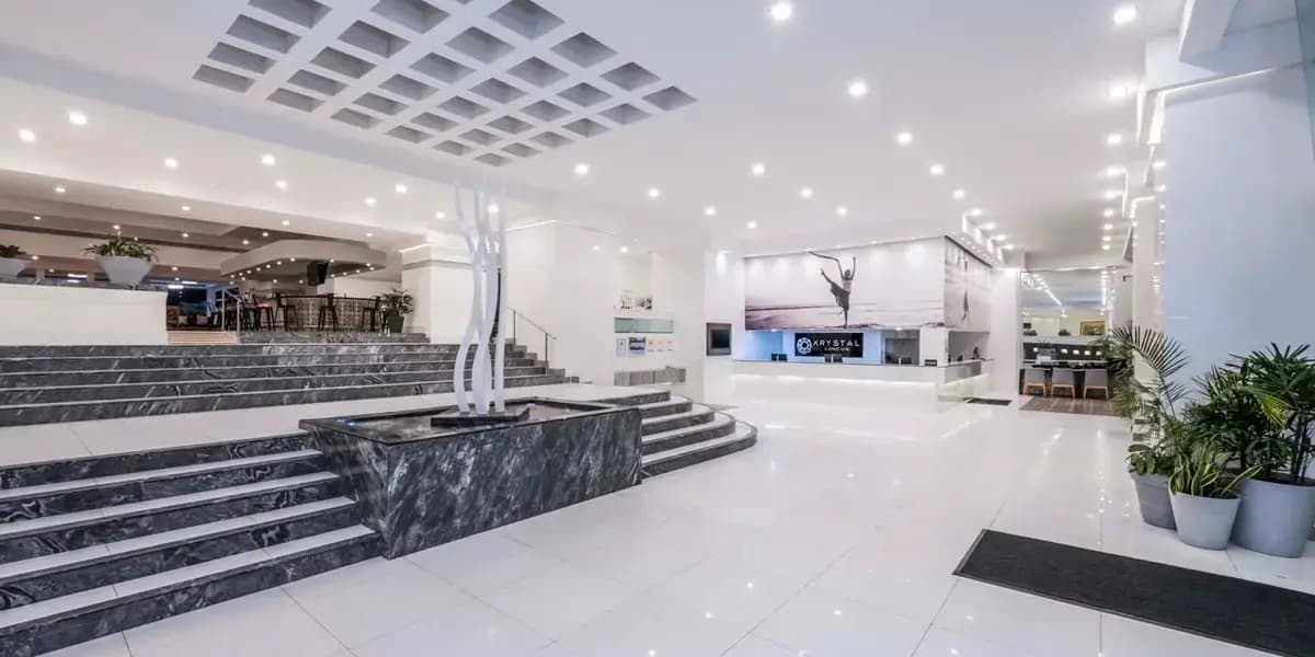 Lobby Krystal Cancún