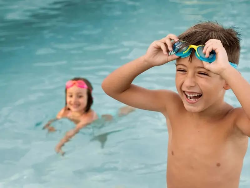 Chapoteadero para niños Krystal Cancún