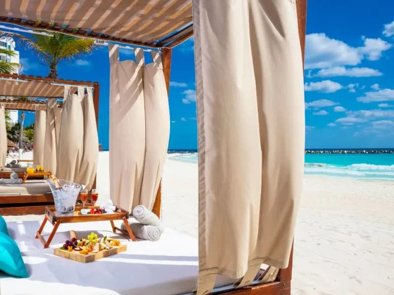 Servicios adicionales Krystal Cancún